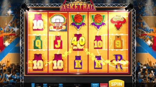 Basketball Explosive game by Hacksaw Gaming