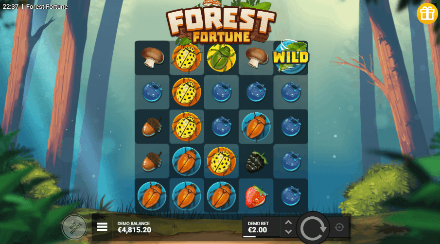 Forest Fortune — play free demo by Hacksaw Gaming